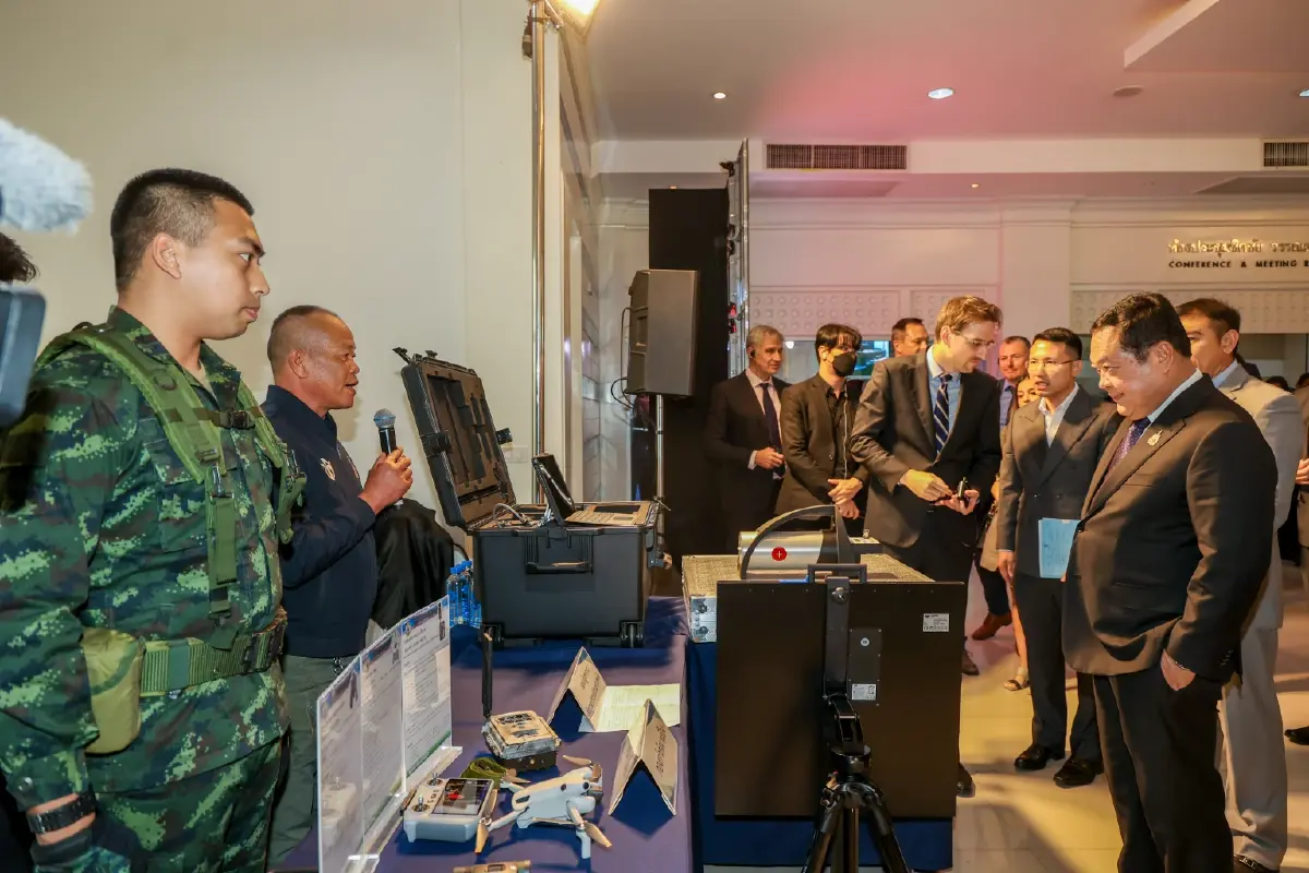 ป.ป.ส. แถลงปัง 'The Road to Success' โชว์ฟอร์มกู้โลกจากยาเสพติด