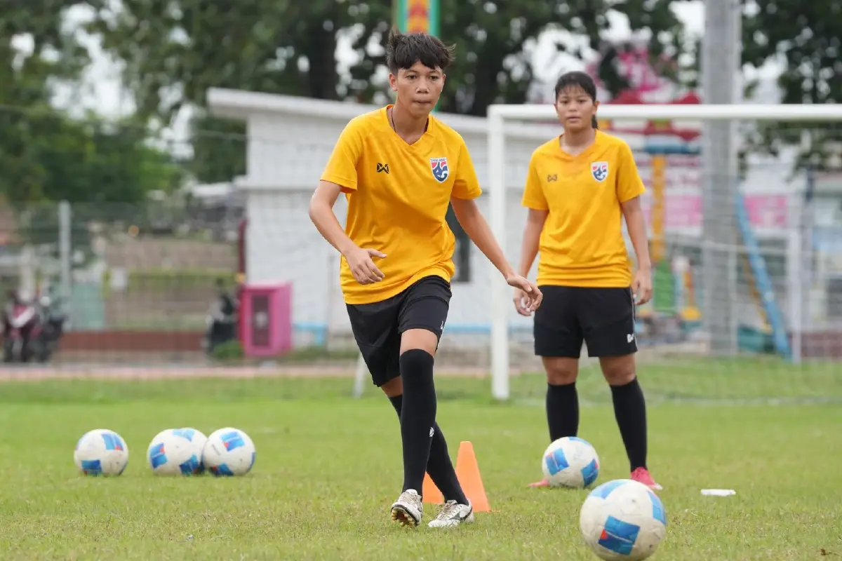 ถ่ายทอดสดฟุตบอล U19 'กัมพูชา พบ ไทย' ดูบอลสด ชิงแชมป์อาเซียน 2025