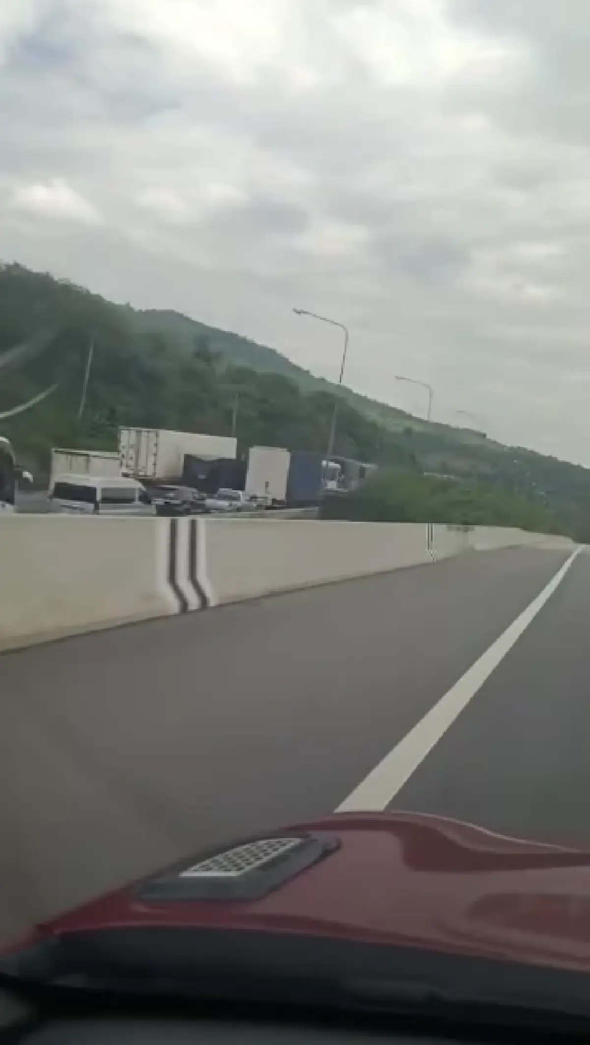 เช็กเส้นทาง รถติดหนัก ถนนมิตรภาพ มุ่งหน้าสระบุรี ช่วงลำตะคอง