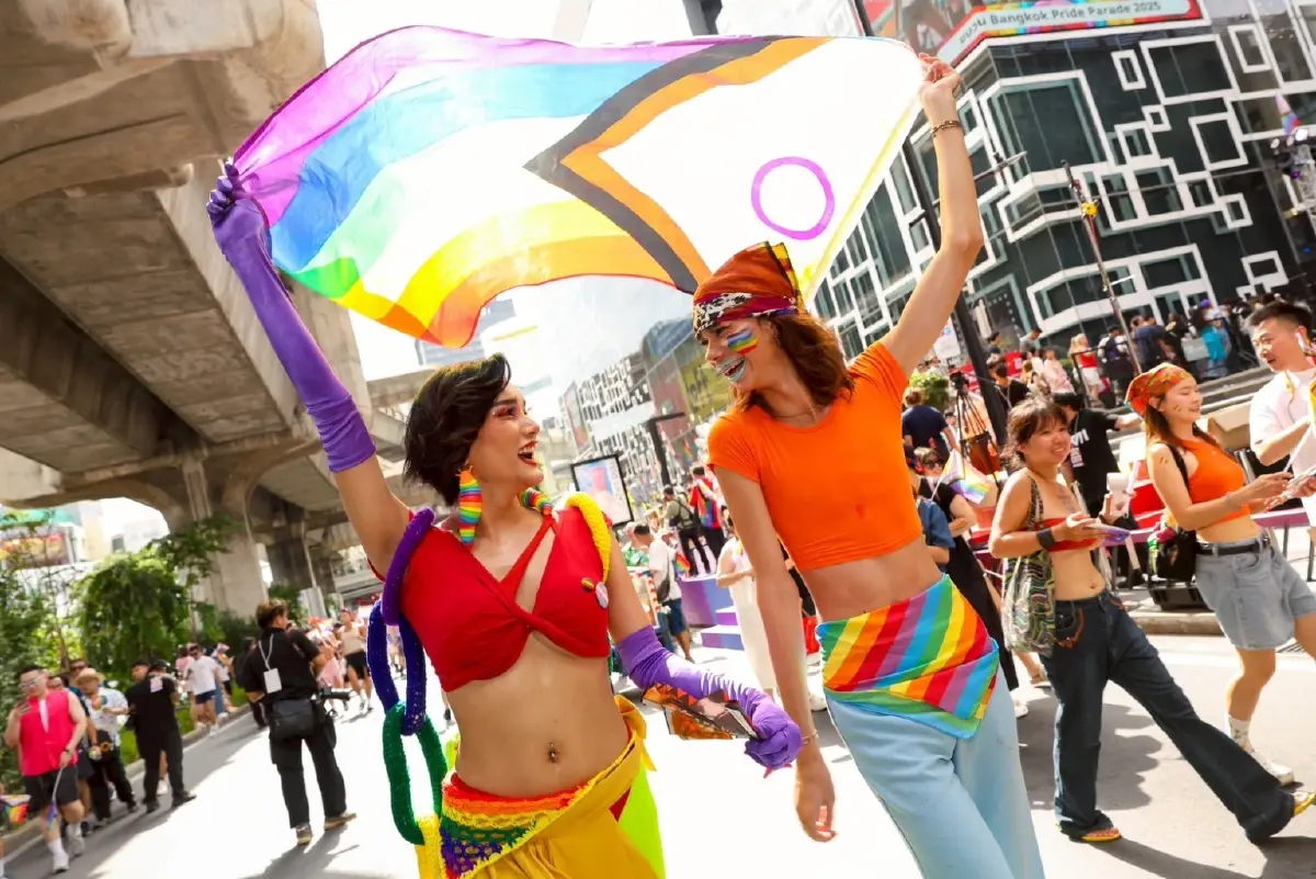 บางกอกไพรด์พาเหรดยิ่งใหญ่ ชู Bangkok Pride Festival สู่ Pride Destination ระดับโลก