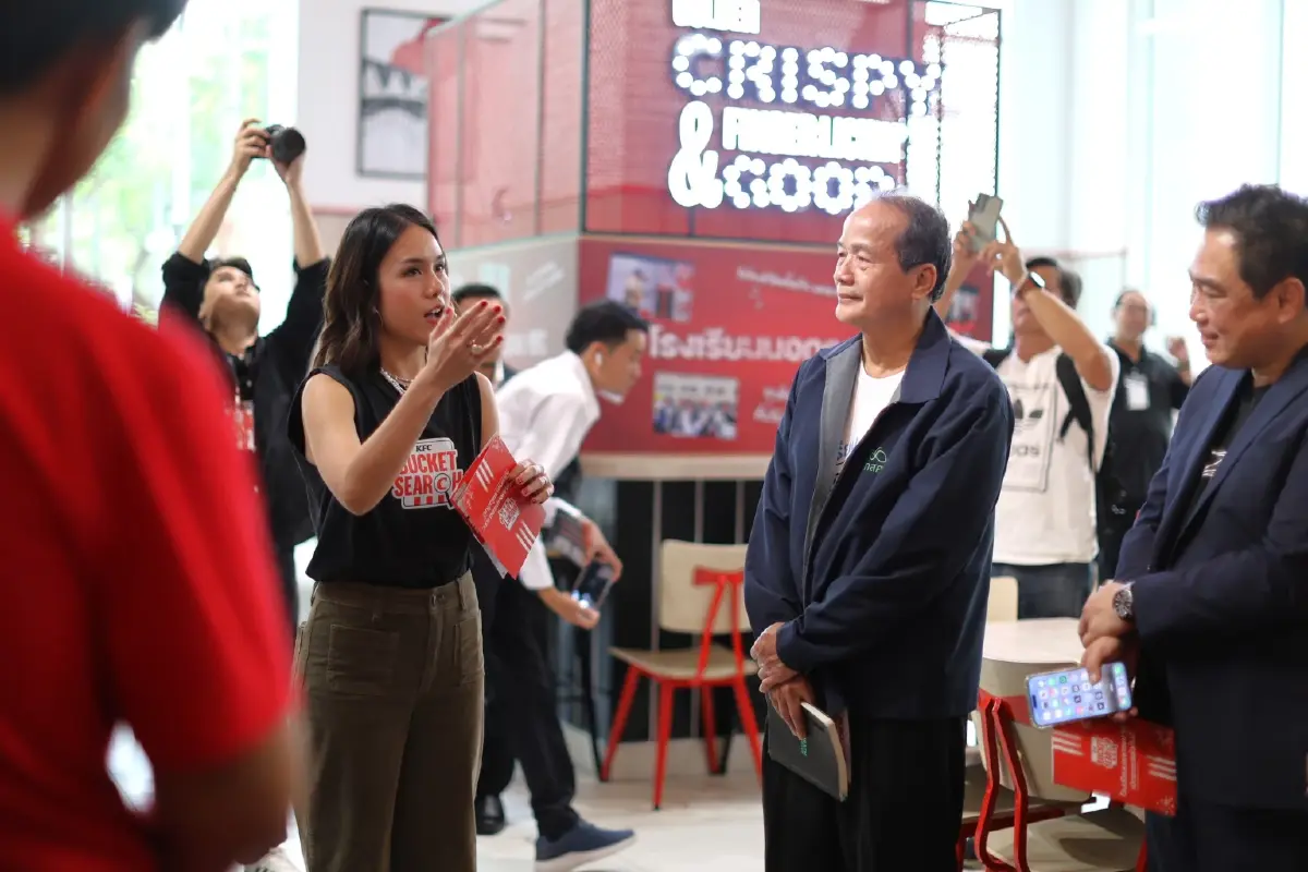 มิชชั่นไม่ทิ้งใคร! KFC x กสศ. สานต่อ Bucket Search ช่วยเด็กไทย 1,000 คน!