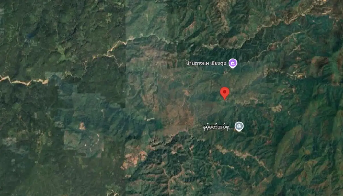 จับสัญญาณแผ่นดินไหววันนี้ เมียนมา 5 ครั้งติดต่อกัน ไทยเขย่า อ.ปาย