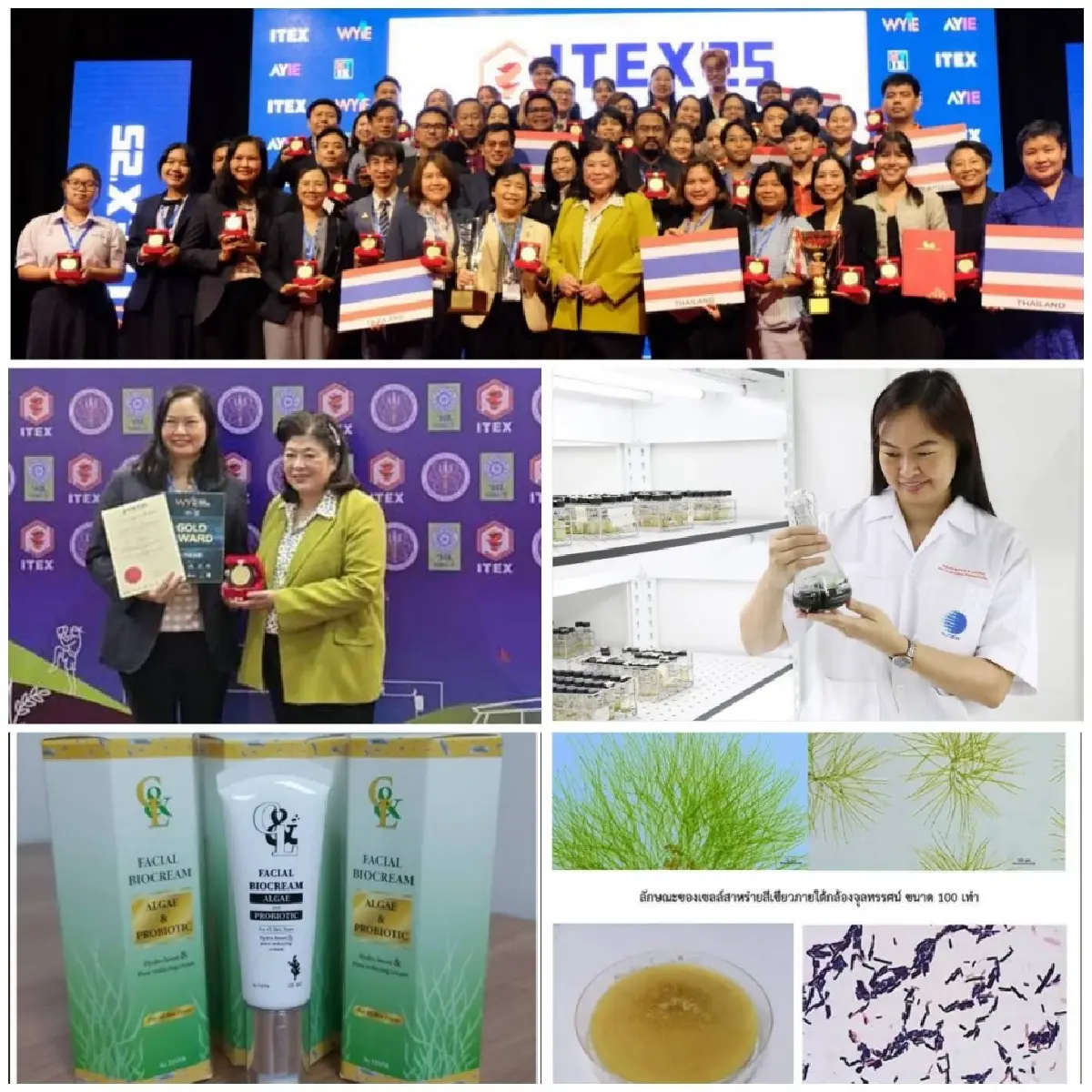 ส่องผลงานวิจัยไทย วว.ส่งคว้ารางวัลจากเวทีโลก INTARG และ ITEX 2025