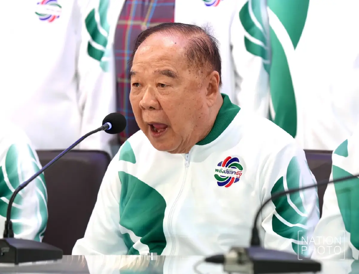 ‘พล.อ.ประวิตร’ ลั่นไม่ร่วมรัฐบาล หลังมีแกนนำติดต่อ จี้นายกฯ ลาออก