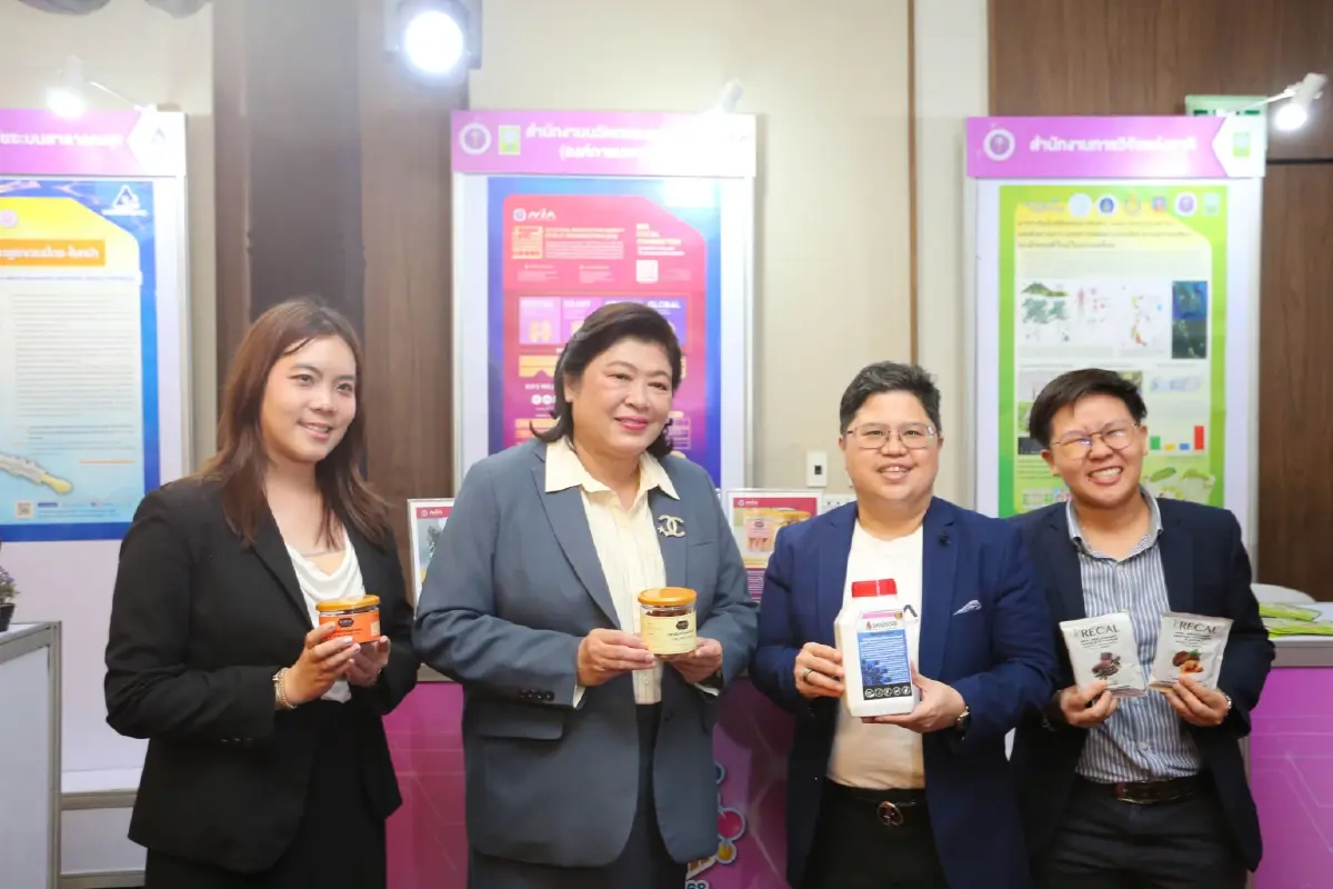 มหกรรมงานวิจัยแห่งชาติ 2568 วช.ยกทัพกว่า 1,000 ผลงานนวัตกรรม