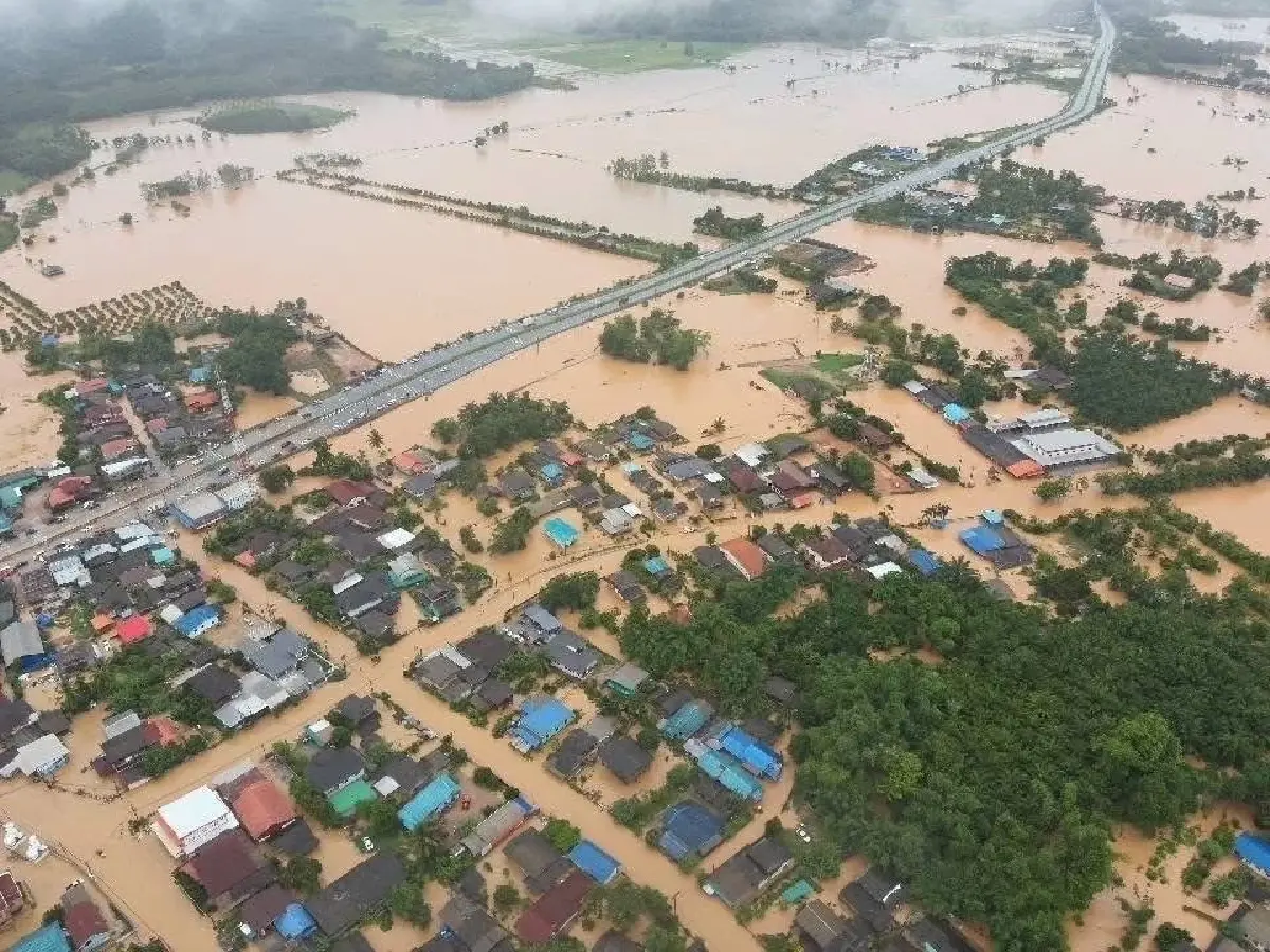 ทบ. ระดมกำลังช่วยน้ำท่วม เชียงราย วิกฤติ 5 อำเภอ กระทบกว่า 4,400 ครัวเรือน