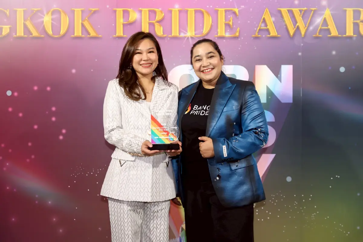 สยามพิวรรธน์ ยืนหนึ่งศูนย์การค้าเดียว คว้ารางวัลจาก Bangkok Pride Awards 2025