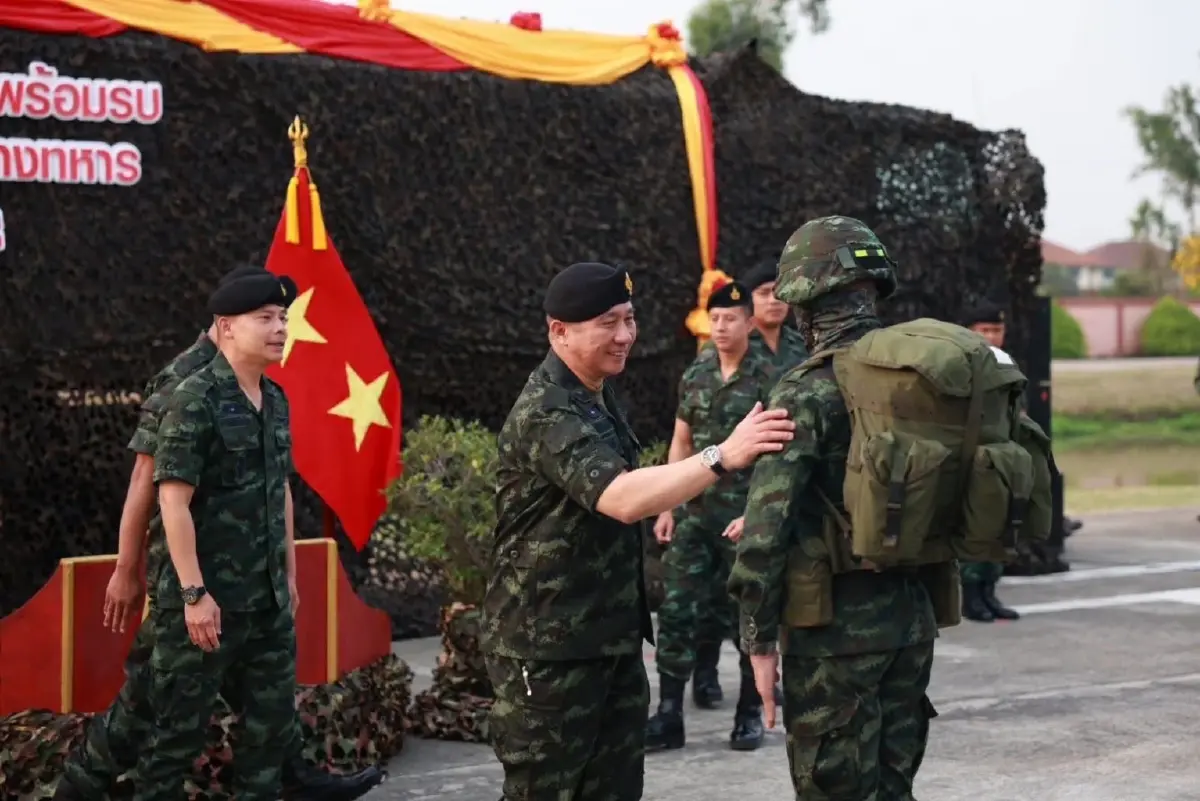 ผบ.ขกท.ปลุก 'หน่วยข่าว' เราคือหูตาสนามรบ คอยสอดแนม-จารกรรมข้อมูล