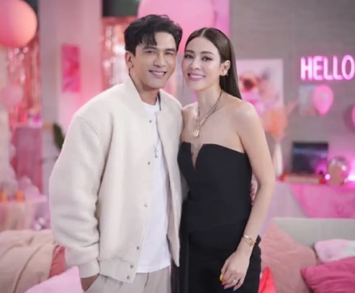 ช็อกทั้งวงการ ป๋อ ณัฐวุฒิ ประกาศข่าวร้าย 'เอ๋ พรทิพย์' เป็นมะเร็ง