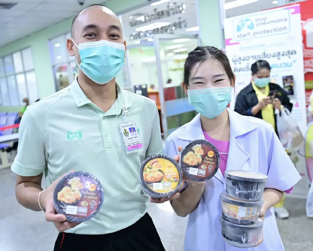 CPF ชวนส่งต่อพลังใจ ฟื้นฟู รพ.พระมงกุฎเกล้า ผลจากแผ่นดินไหว