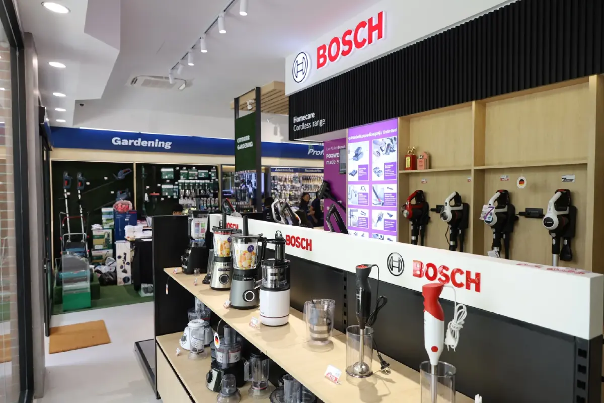 ติรวิกานต์ เสริมทัพธุรกิจปรับปรุงบ้าน ผ่าน Bosch concept store