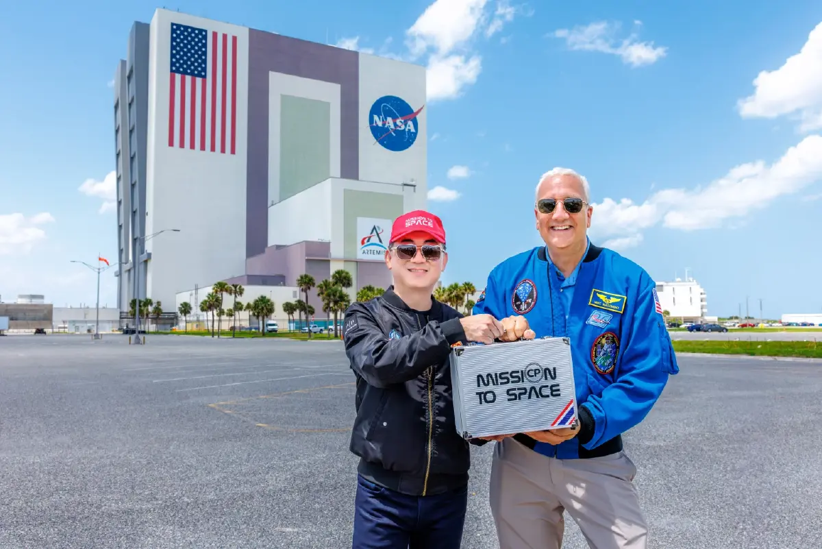 ‘อกไก่กะเพรา’ ซีพีเอฟ ผ่านกฎนาซ่า อาหารนักบินขึ้นสู่อวกาศ