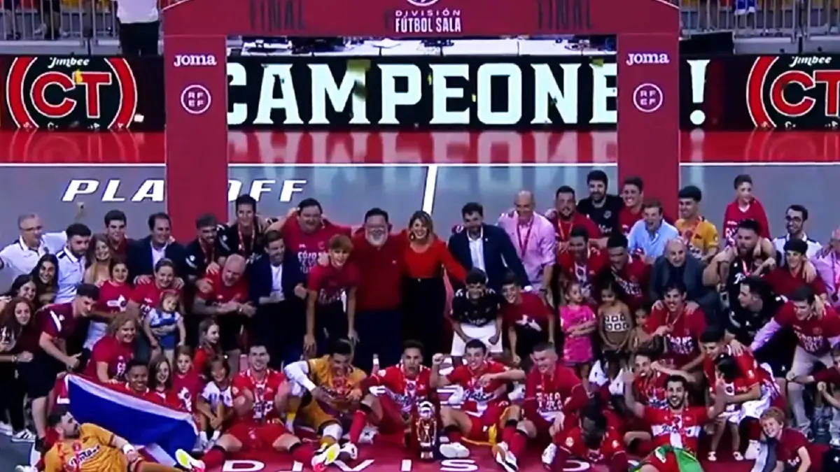 มูฮัมหมัด อุสมานมูซา ฟุตซอลไทยคนแรก นำทีมคว้าแชมป์ฟุตซอลลีกสเปน