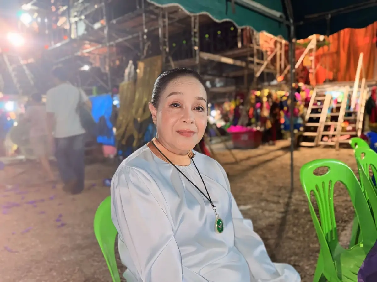 ด่วน หมอลำดัง แม่นกน้อย อุไรพร ไหปลาร้าหัก อุบัติเหตุรถพลิกคว่ำ