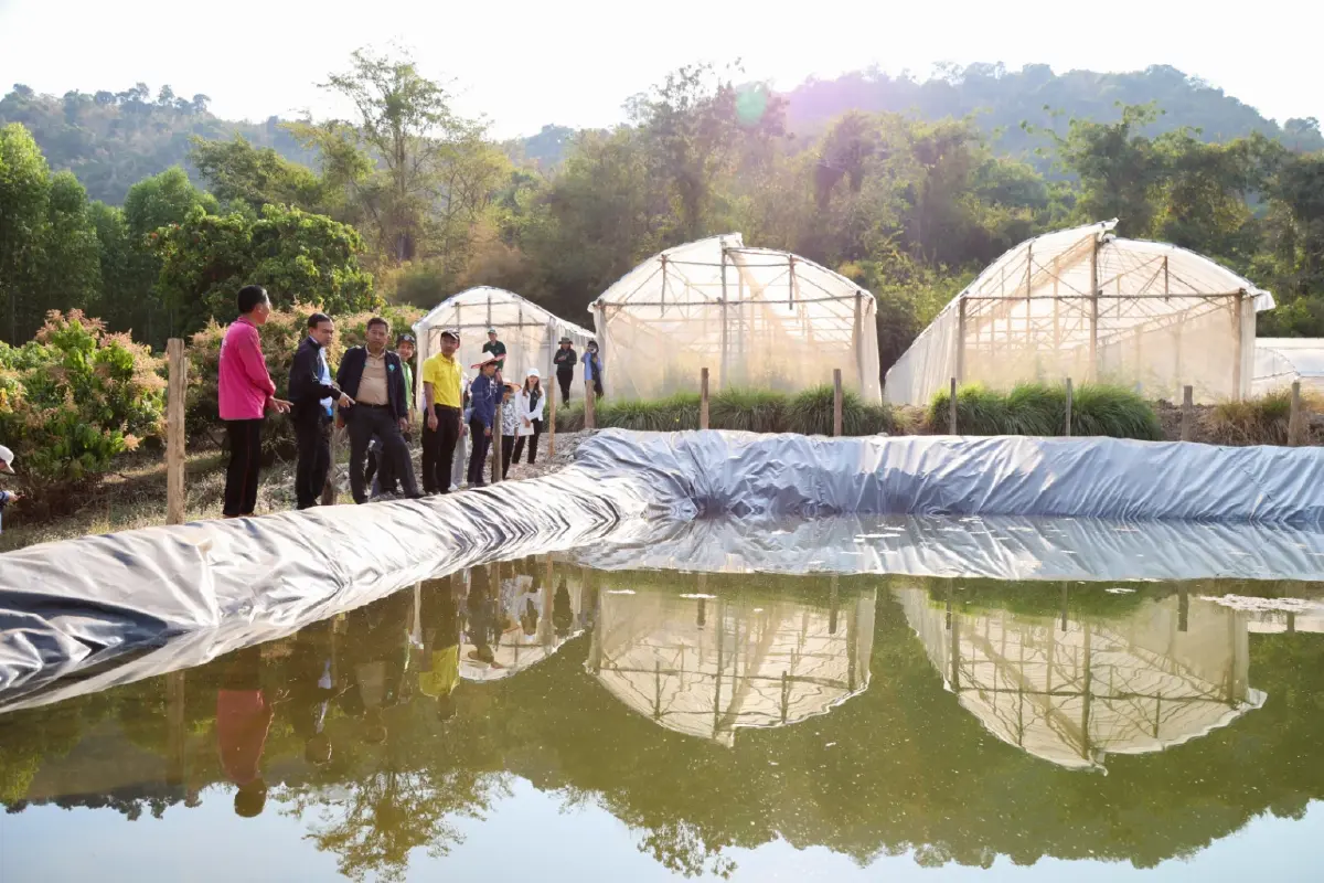 สวพส. กระจายแหล่งน้ำในชุมชนเพิ่ม มุ่งสู่ความมั่นคงอาหารยั่งยืน