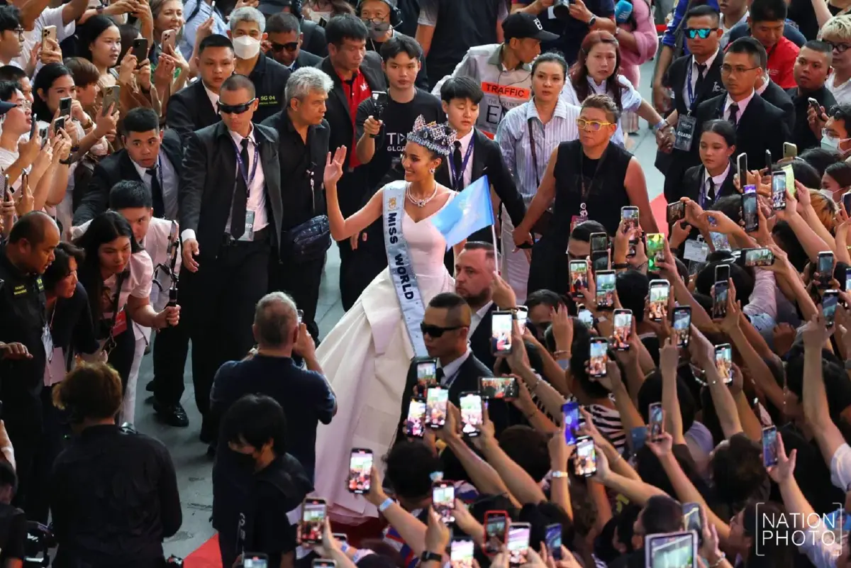 'โอปอล สุชาตา' Miss World 2025 เข้าพบนายกฯ แพทองธาร ทำเนียบรัฐบาล