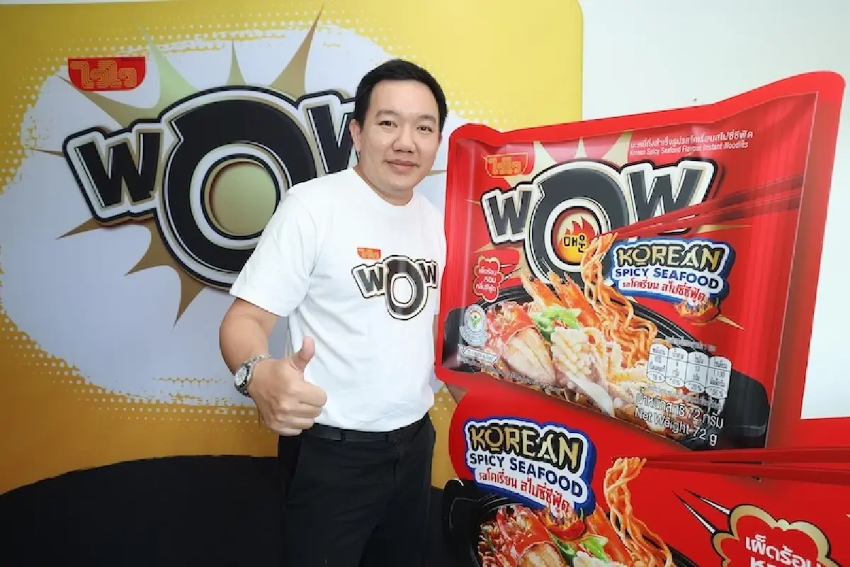บะหมี่พรีเมียมโตพุ่ง แบรนด์ ‘ไทย-เกาหลี’ เปิดศึกแข่งเดือด!