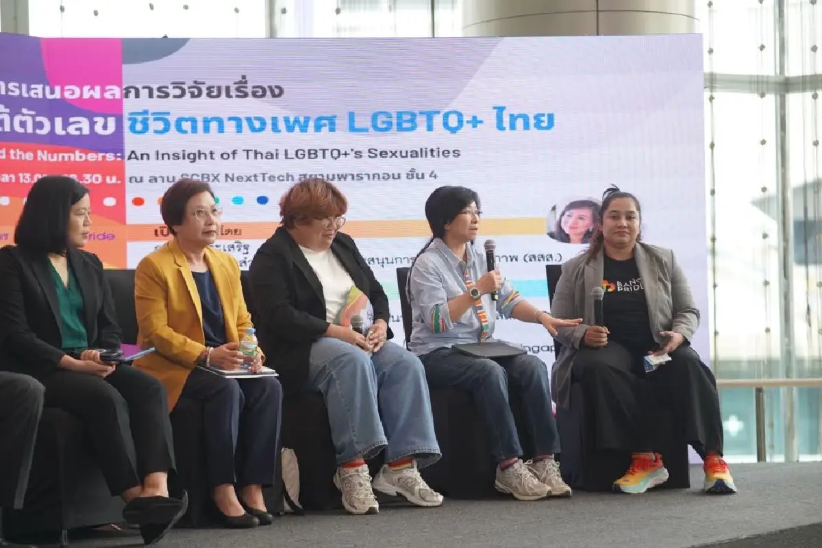 หลากหลายชีวิตทางเพศ LGBTQ+ ไทย แสงแห่งความหวังใต้ตัวเลข สู่สังคมที่เท่าเทียม
