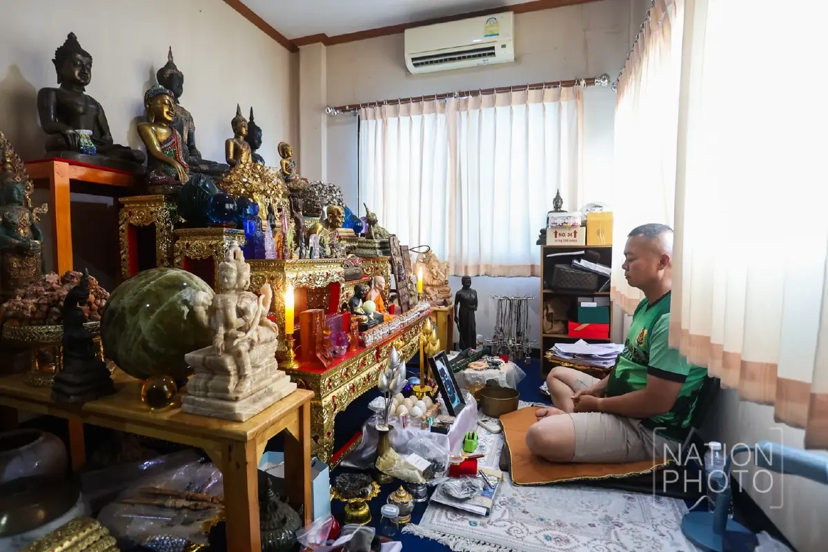 เปิดบ้านพัก แม่ทัพมนต์แคน พล.ท.บุญสิน พาดกลาง มุมชีวิตหลังแนวรบ