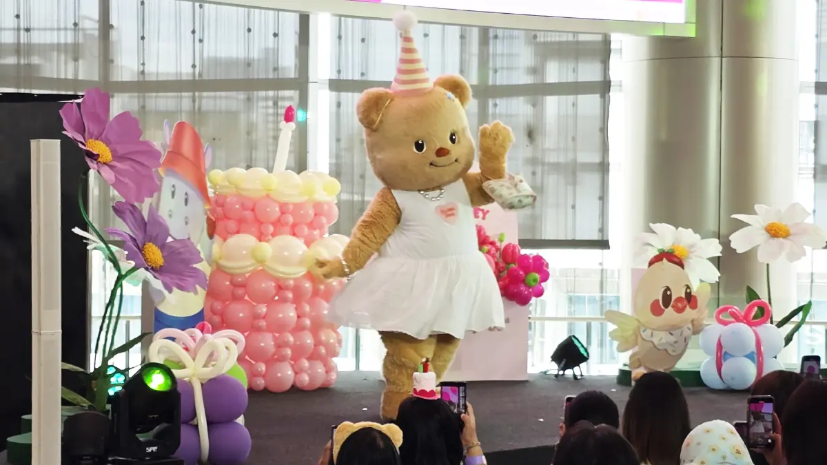\'หมีเนย\' จัดงานวันเกิด \'My Buttery Birthday 2025\' ทำห้างแตก!