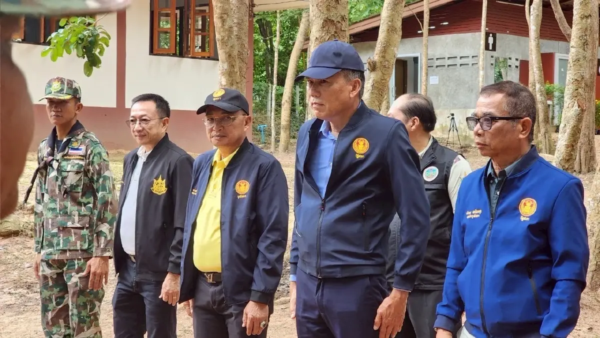ลงพื้นที่ชายแดนไทย-กัมพูชา ปลุกรักชาติ ย้ำ 10 ปี จับเขมรลับลอบตัดไม้มีค่าได้นับหมื่นคน