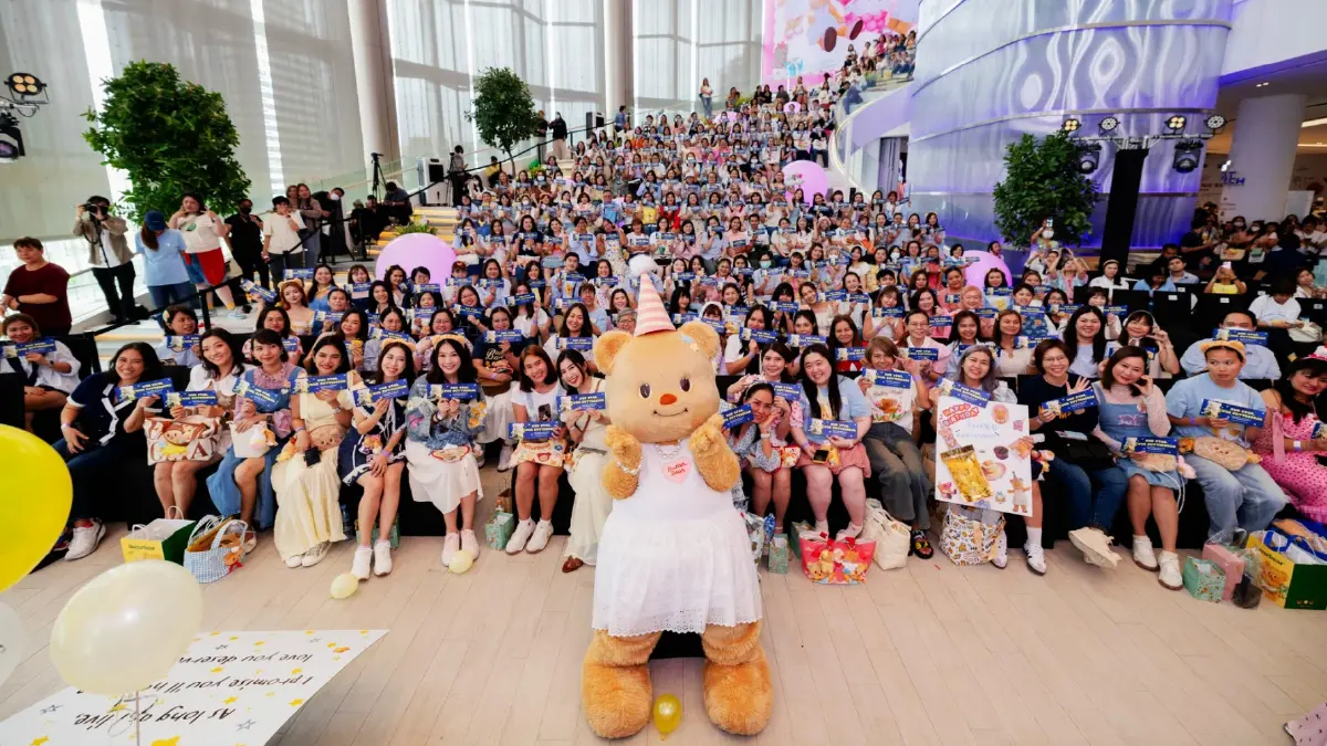 \'หมีเนย\' จัดงานวันเกิด \'My Buttery Birthday 2025\' ทำห้างแตก!