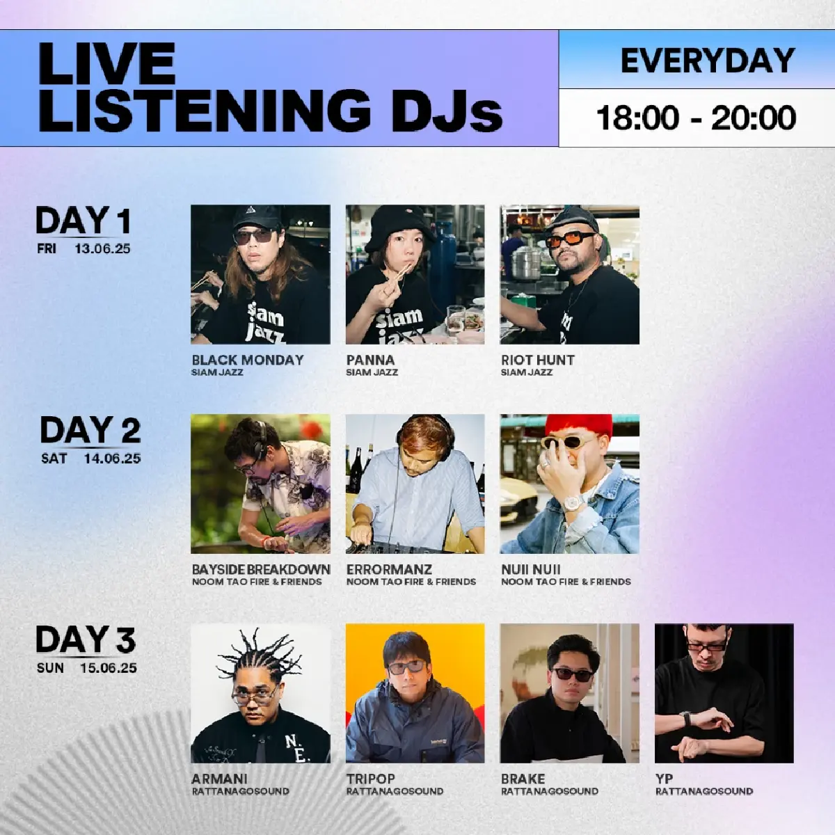 ‘คนรักแผ่นเสียง’ ต้องมางานนี้  ‘SOUNDLAB 2025’ วันที่ 13-15 มิ.ย. 68