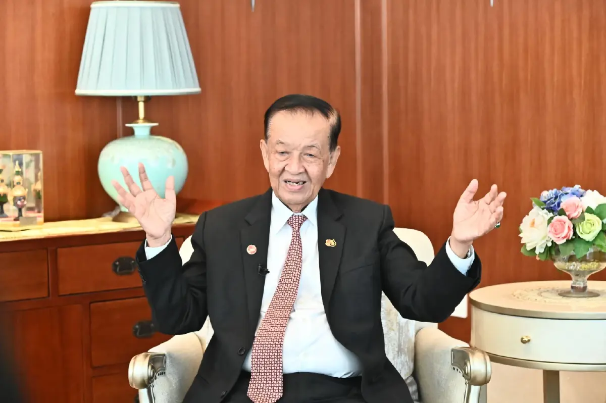 'วันนอร์' เผยจีนเข้าใจสถานการณ์ไทย-กัมพูชา หวังเจรจาหาข้อยุติ