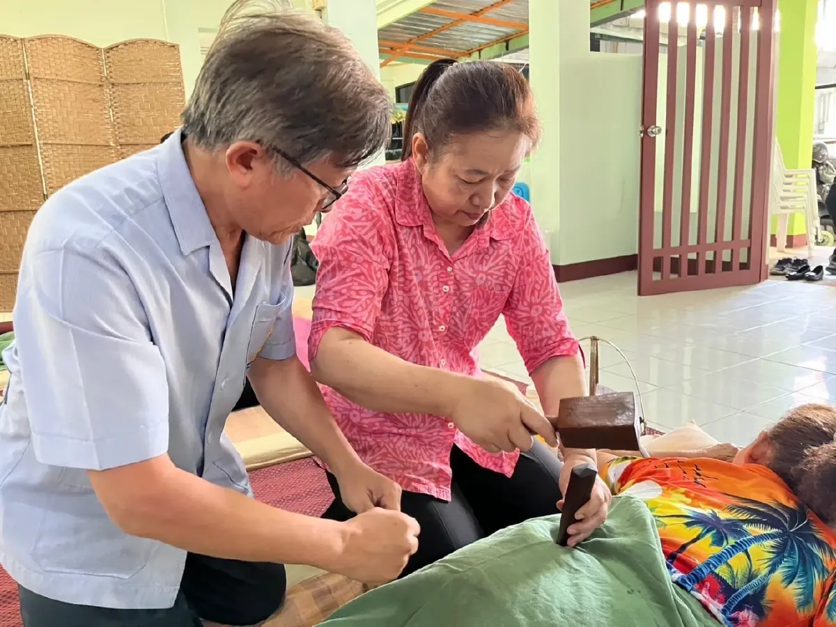 นวดไทย : ขุมพลังซอฟต์พาวเวอร์  บุกตลาดโลก เปิดโอกาสแรงงานไทย