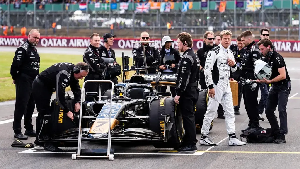 'F1 the Movie' เมื่อ 'แบรด พิตต์' เร็วที่สุดในโลก