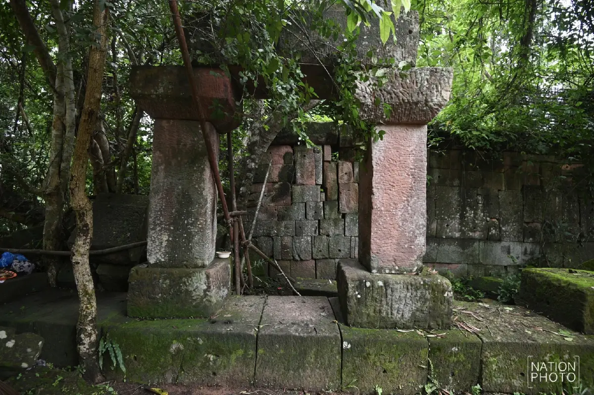 เปิดภาพ \'ปราสาทตาเมือนธม\' โบราณสถานล้ำค่าแห่งสุรินทร์