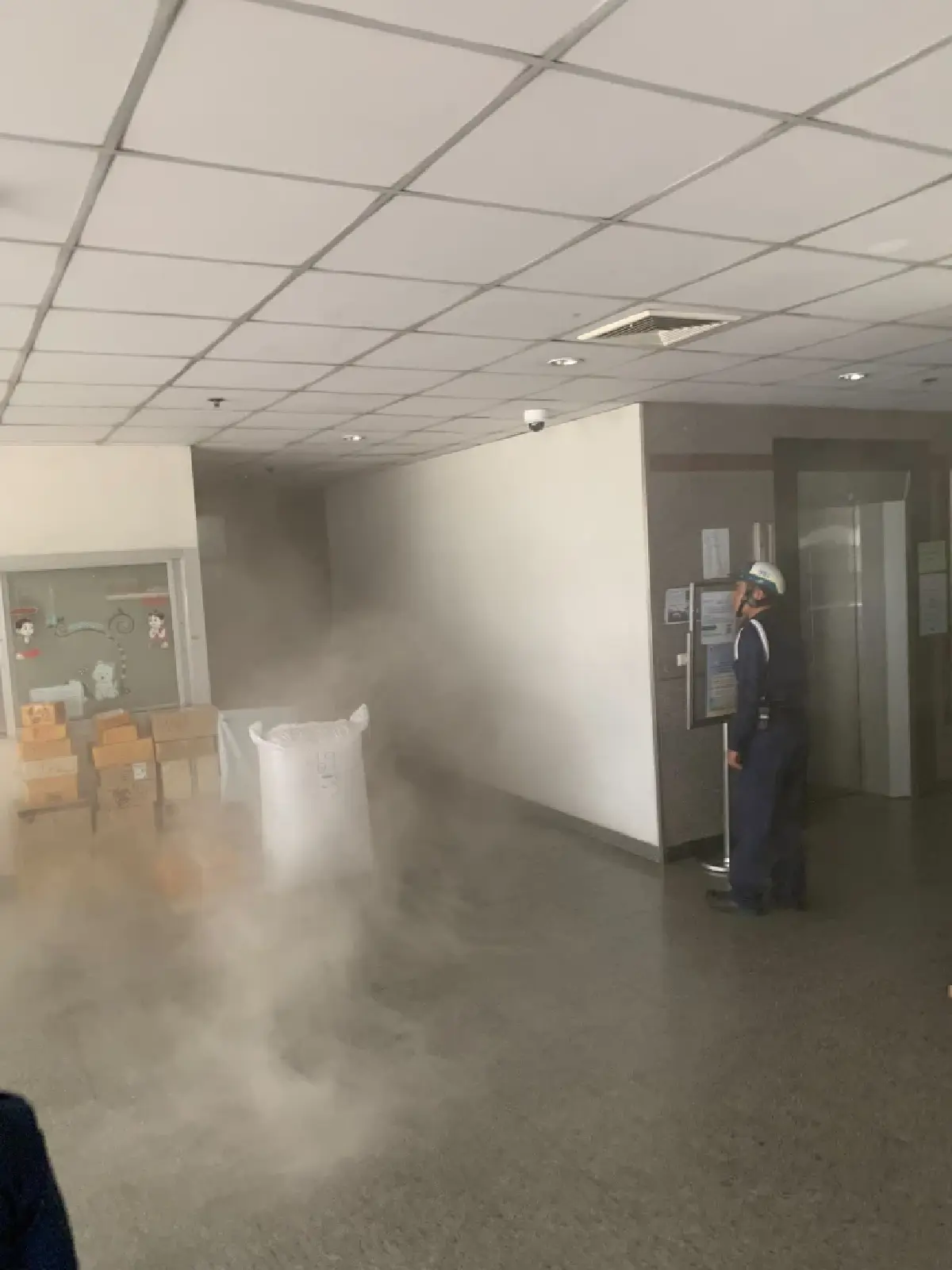 คืบหน้าล่าสุด เหตุไฟไหม้หอพักพยาบาล ภายในโรงพยาบาลศิริราช