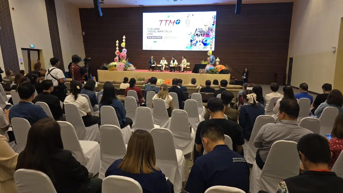 พร้อมแล้ว! เวทีเจรจาธุรกิจท่องเที่ยว 'Thailand Travel Mart Plus (TTM+) 2025' ณ เชียงใหม่ วันที่ 4-6 มิ.ย. 68