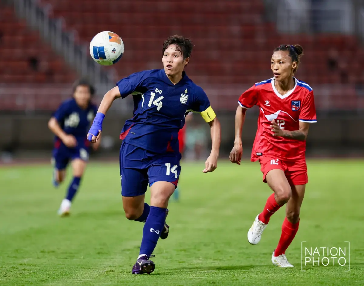 'ชบาแก้ว' ฟอร์มสวย คว้าชัยเหนือ เนปาล 2-0 เกมอุ่นเครื่องฟีฟ่าเดย์