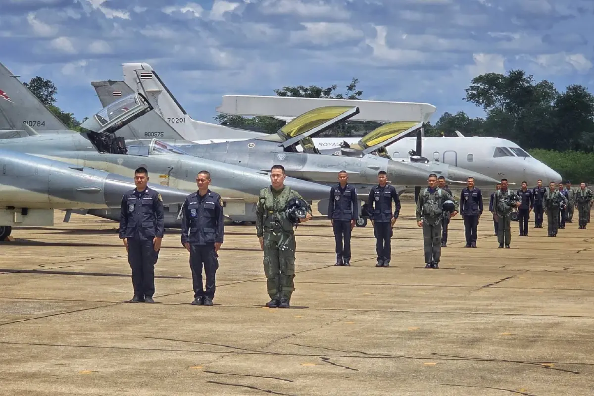 'กำลังทางอากาศ' หัวใจปกป้องอธิปไตย ผบ.ทอ. ย้ำ พร้อมรับทุกสถานการณ์