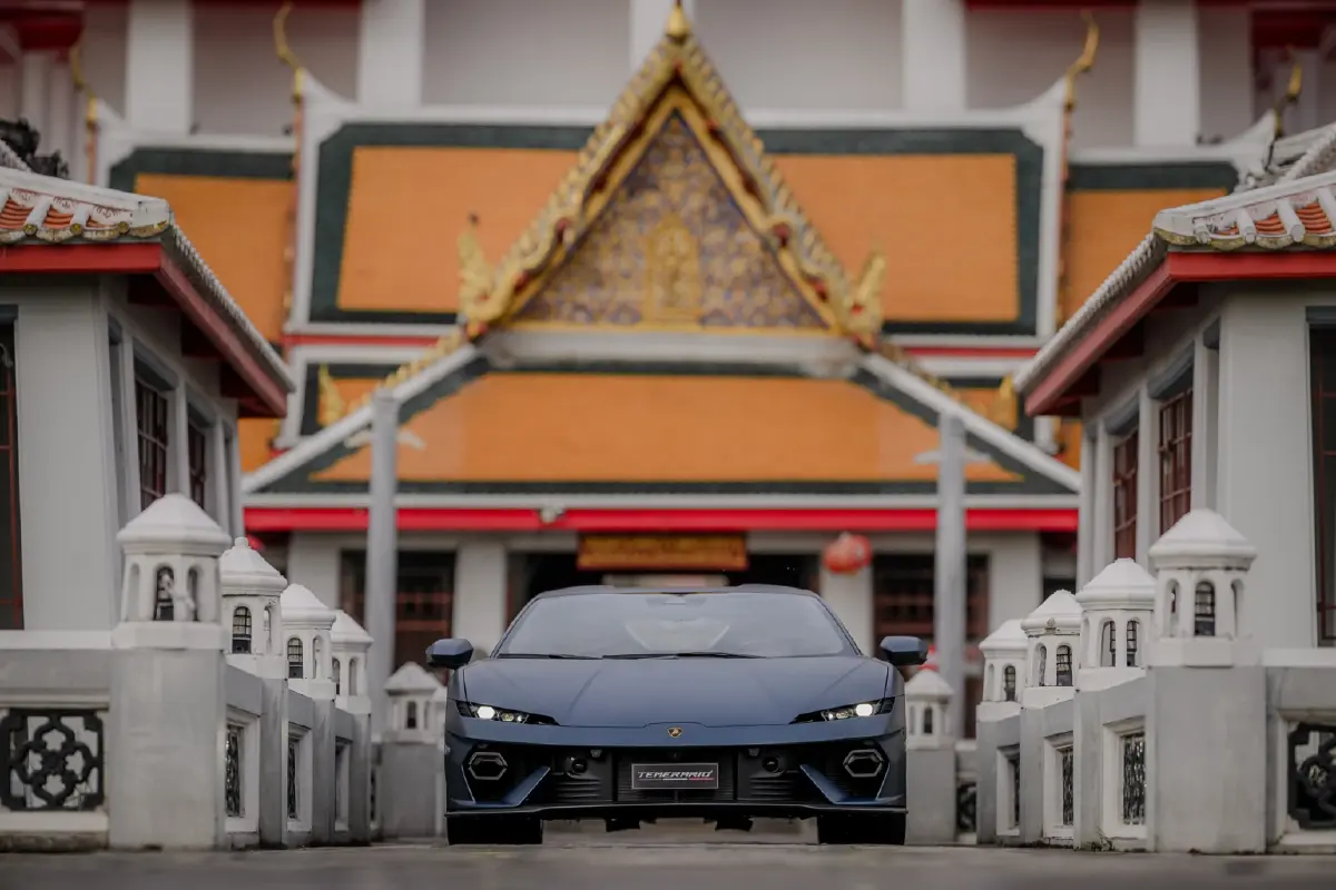 Lamborghini Temerario วี 8 PHEV เคาะราคา เริ่มต้น 23.76 ล้านบาท 