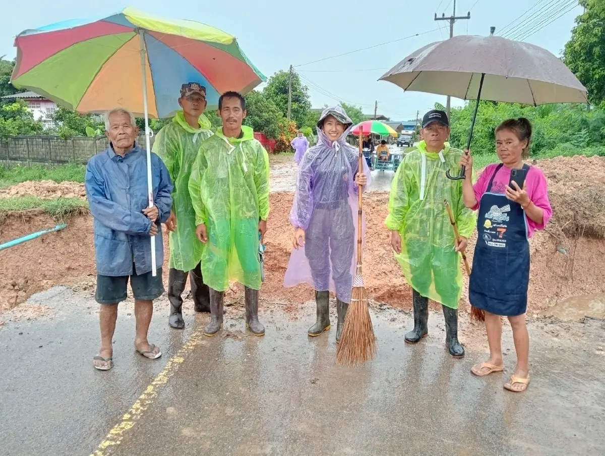 อัปเดต น้ำท่วมเชียงราย จนท.อุทยานฯ เร่งลงพื้นที่ช่วยผู้ประสบภัย