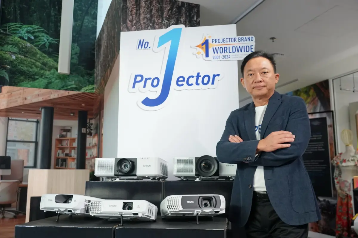 ‘เอปสัน’ เปิดเกมรุกไอทีครึ่งปีหลัง ลุ้นการเมืองนิ่ง-รัฐใช้จ่าย พยุงดีมานด์