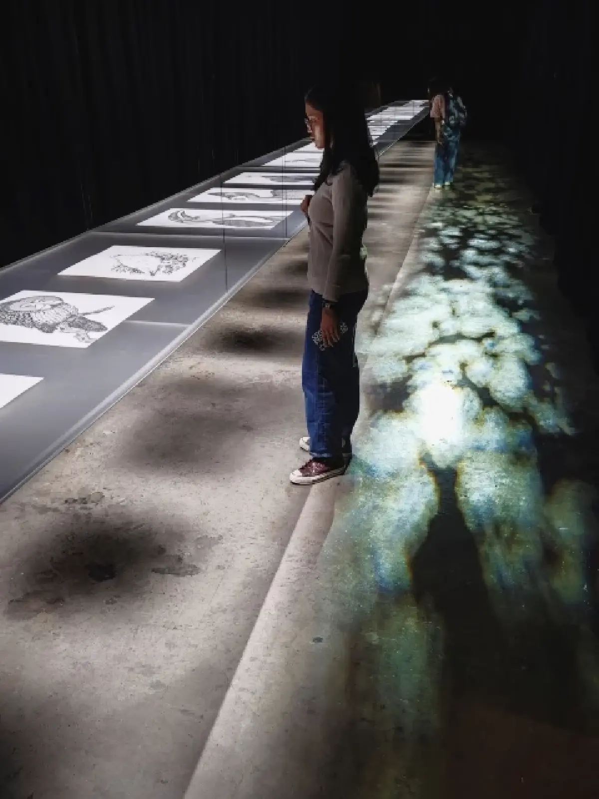 รู้จัก 'สุทธิภา คำแย้ม' ผ่านบทสนทนาระหว่าง เส้น แสง และเสียง