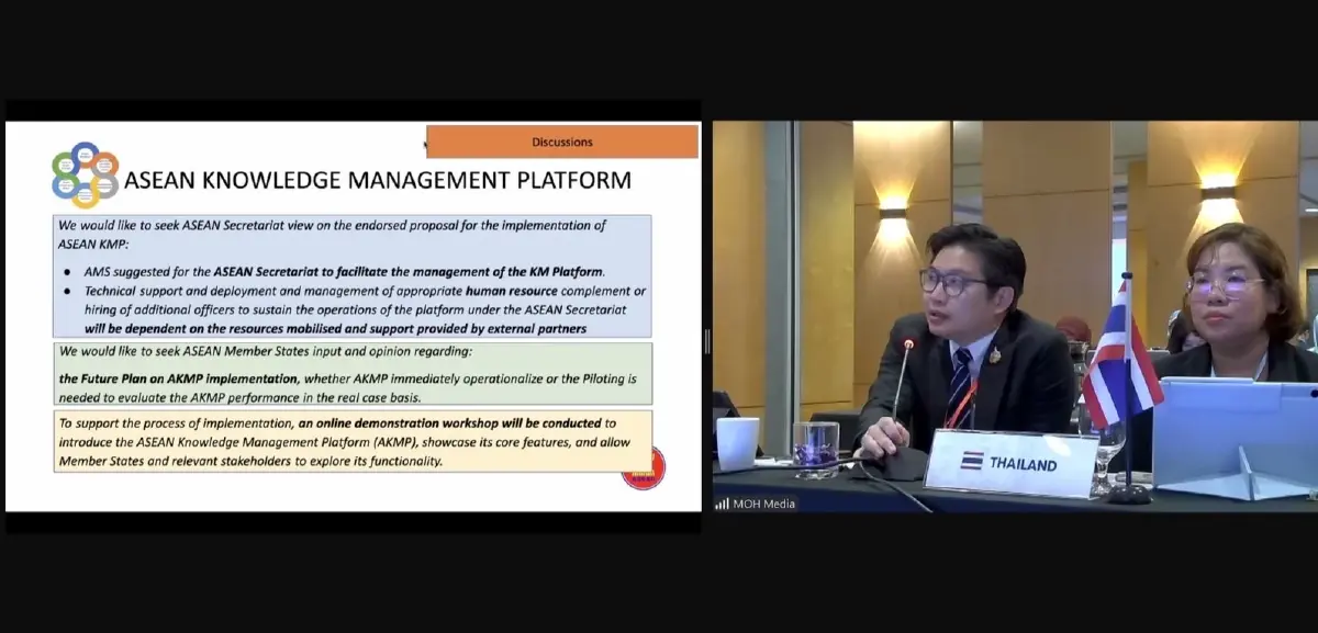 ‘ไทย’ ประกาศความพร้อมเป็นผู้นำ ‘การแพทย์ดั้งเดิมอาเซียน’