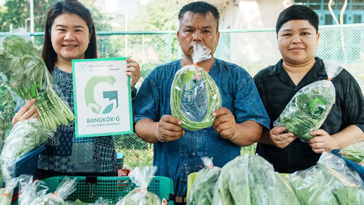 ผู้ว่าฯชัชชาติ ชวนชอป \'ตลาดเกษตรกร\' Farmer Market กรุงเทพมหานคร