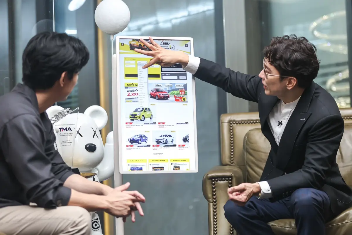 สร้างมาตรฐาน พลิกเกมเต็นท์รถมือสอง ผ่านมุมมอง 'ดร.โชติวัฒน์ สฤษดิ์เวชวรกุล'