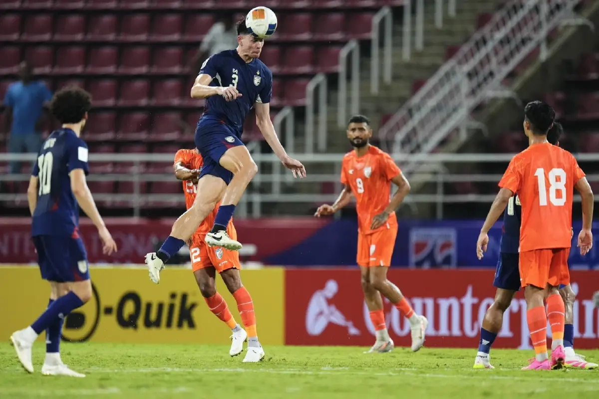 ผลบอล ทีมชาติไทย ชนะ อินเดีย 2-0 ศึกอุ่นเครื่อง International Match