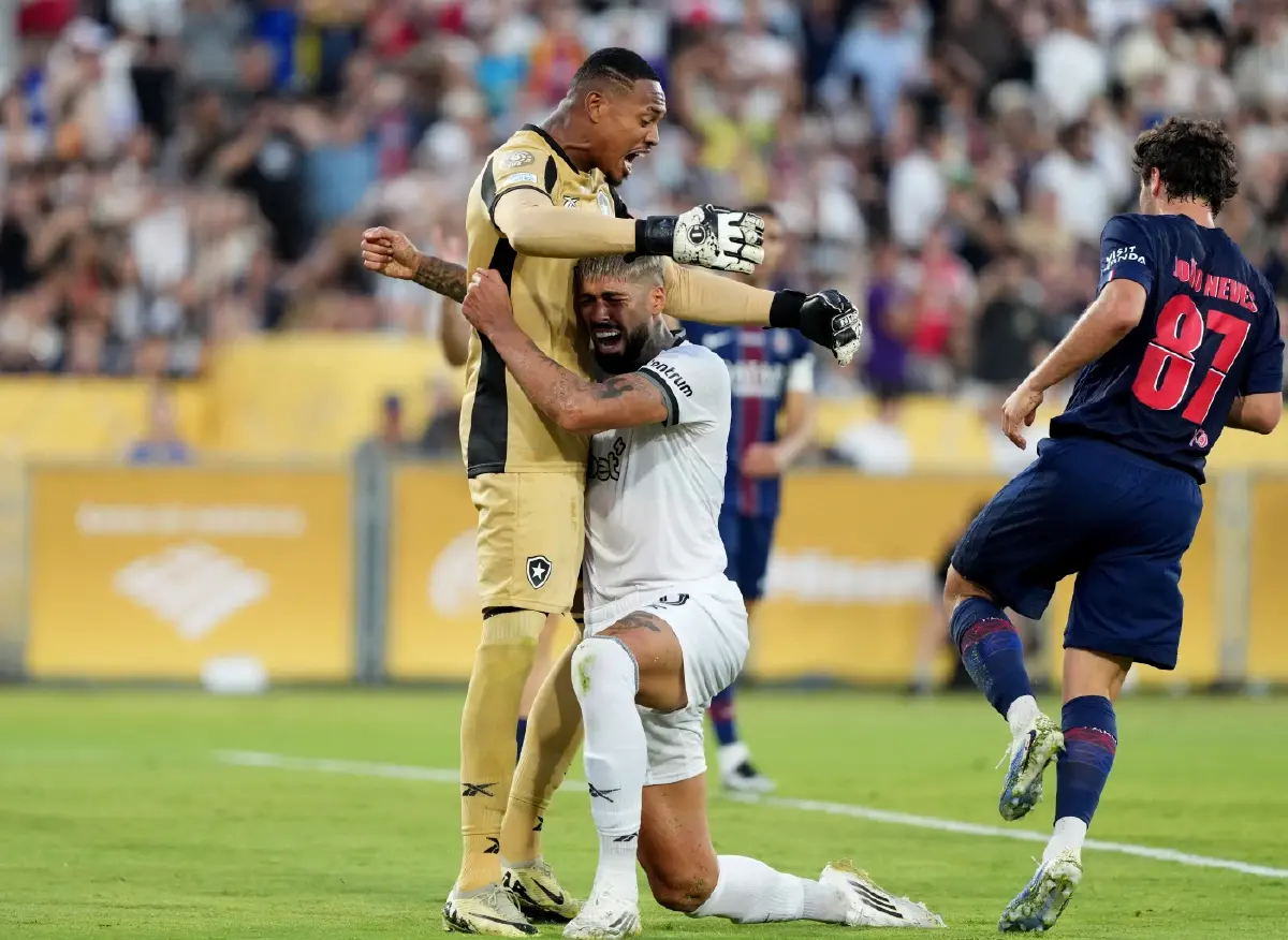 'เปแอสเช 0-1 โบตาโฟโก' ผลบอลสด ตารางคะแนน ชิงแชมป์สโมสรโลก 2025