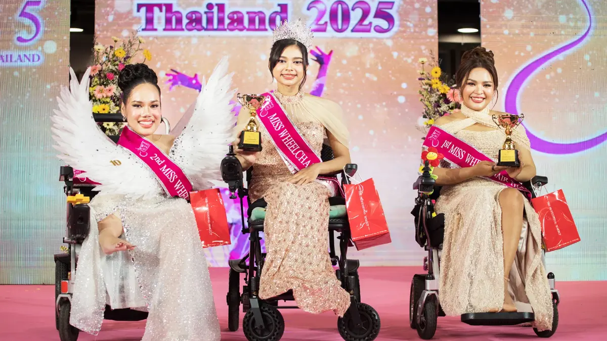 \'Miss Wheelchair Thailand 2025\' 12 ปีแห่งการรอคอย กลับมาอย่างสมมง!
