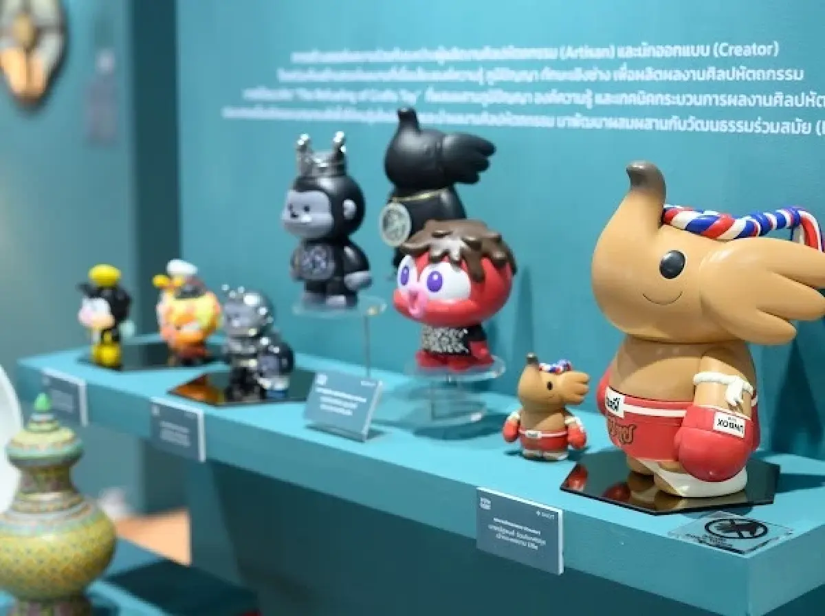 สศท. โชว์ "SACIT Concept 2025": ดันงานศิลปหัตถกรรมไทยครบวงจร