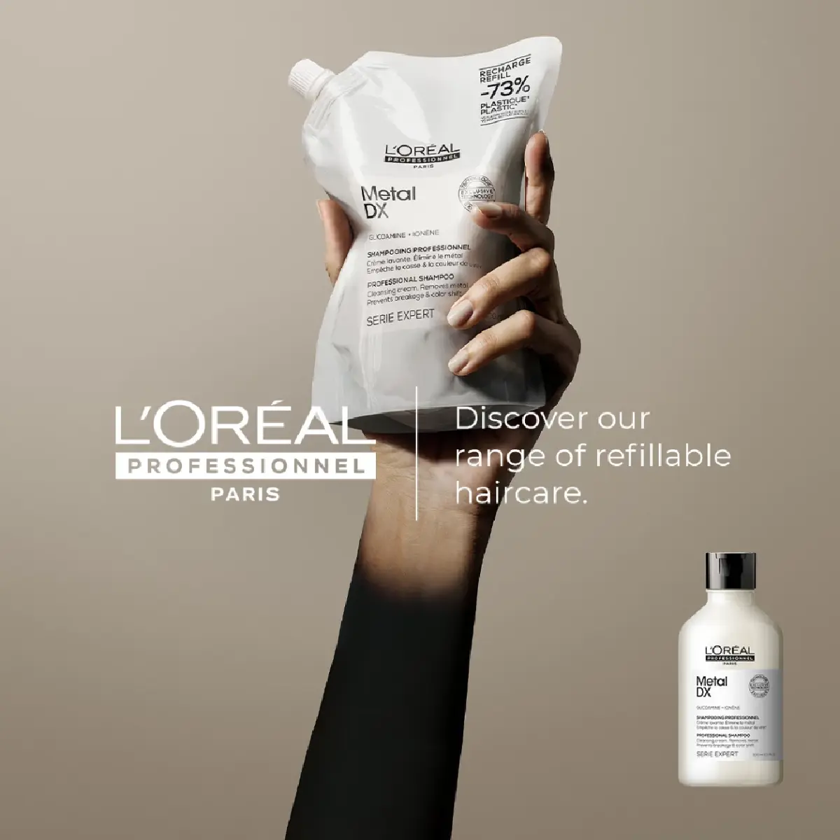 จากโลกถึงไทย 'ลอรีอัล' ลุยแคมเปญ 'Refill Movement' ปลุกผู้บริโภคใช้ผลิตภัณฑ์ 'รีฟีล'