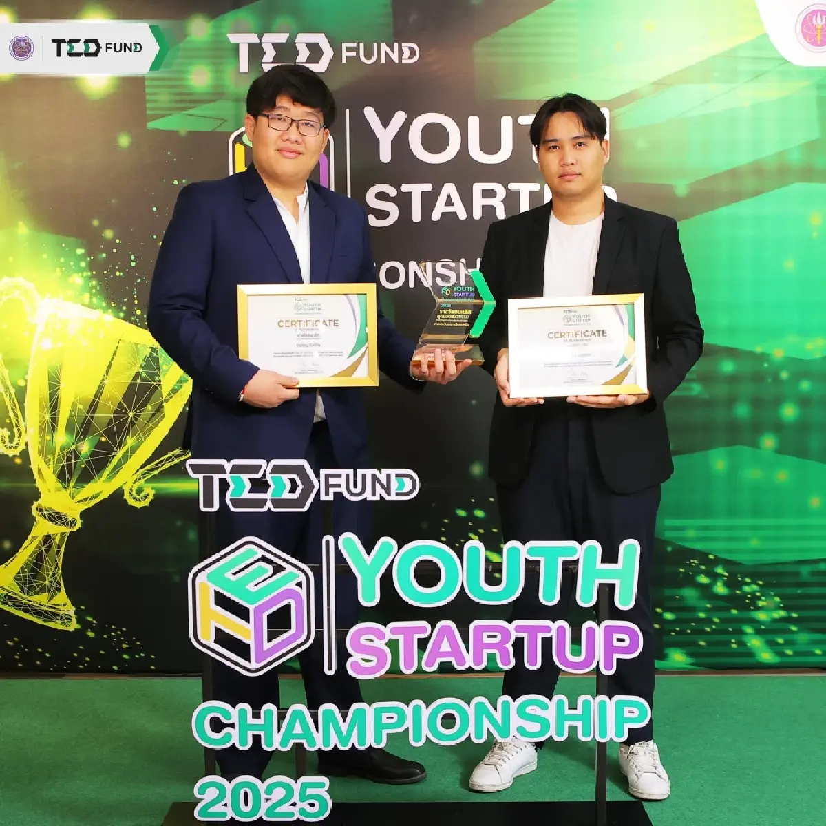 เนื้อพรีเมียมระดับใด CARNE AI ประเมินคัดเกรดด้วย AI รับทุน TED Fund