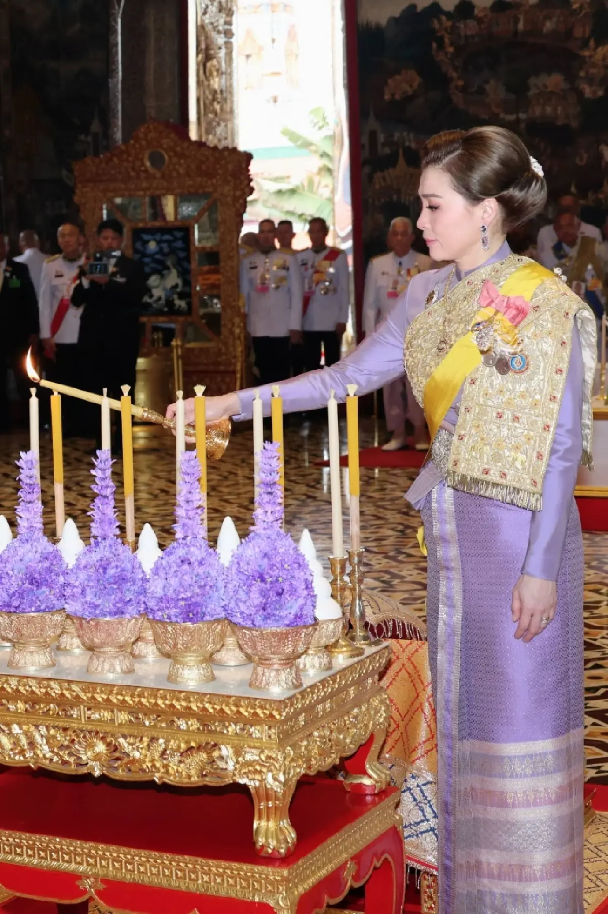 ในหลวง-พระราชินี เสด็จฯ ในการพระราชพิธีเฉลิมพระชนมพรรษาพระราชินี 3 มิ.ย. 68