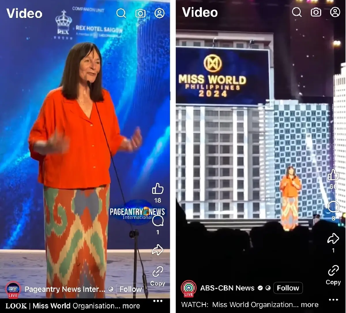 ทำไม ‘ป้าจู’ แห่งมงฟ้า เลือกใส่ชุดเดิมซ้ำในงาน Miss World 2025